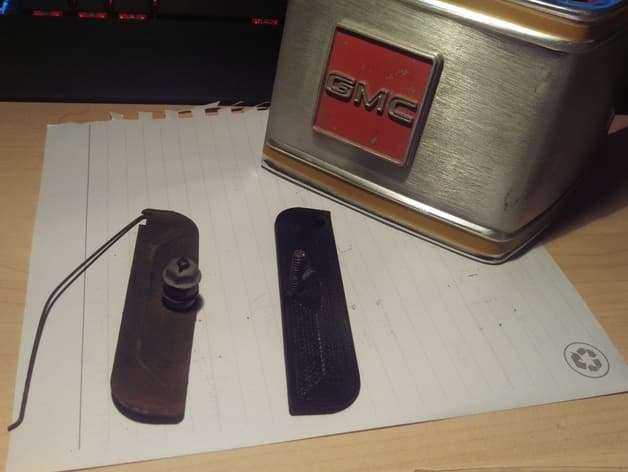 73-87 Chevrolet C10 /GMC C15 CAB MOLDING CLIP preview