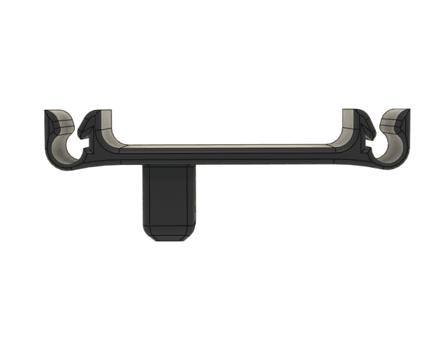 Mitsubishi Delica L400\L400\Space Gear - front door locking pull clip (OEM: MR230269\67395D) preview