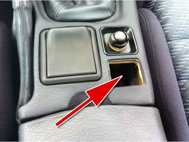Mitsubishi 3000GT Center Dash Coin Tray preview