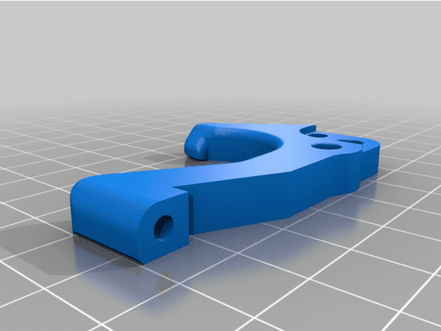 CRZ Printable Door Handle Lever Arm preview