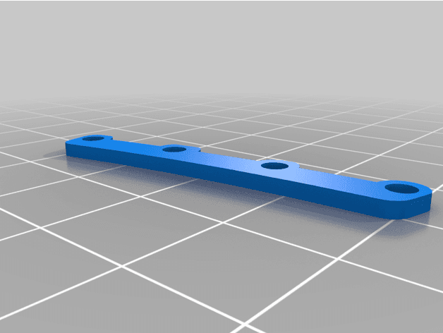 1992 - 1996 Ford F Series AC vent connecting arm for louvers preview
