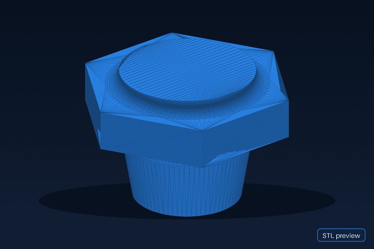Bricknose Ford Wiper/headlight knob preview