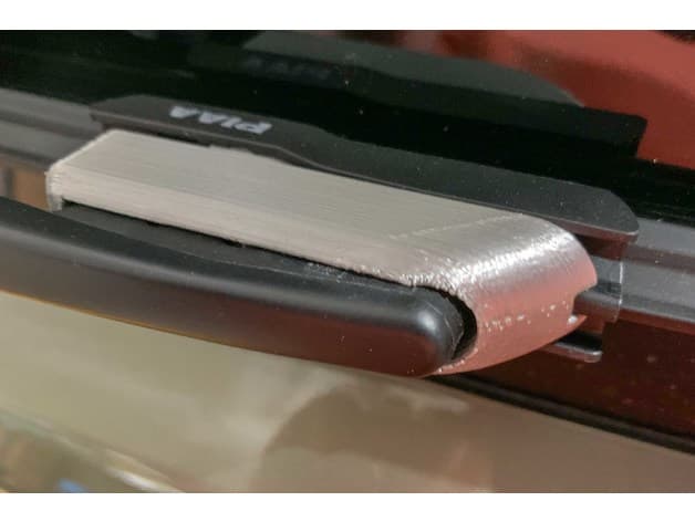 PIAA Si-Blade Adaptor for Subaru SOA591R614 preview