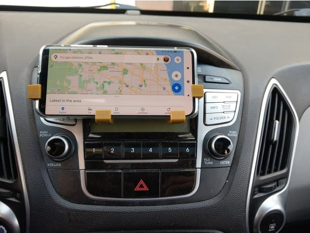 Hyundai ix35 CD Phone Holder preview