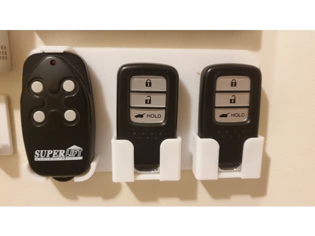 Honda FOB Key Holder (with garage remote holder) preview