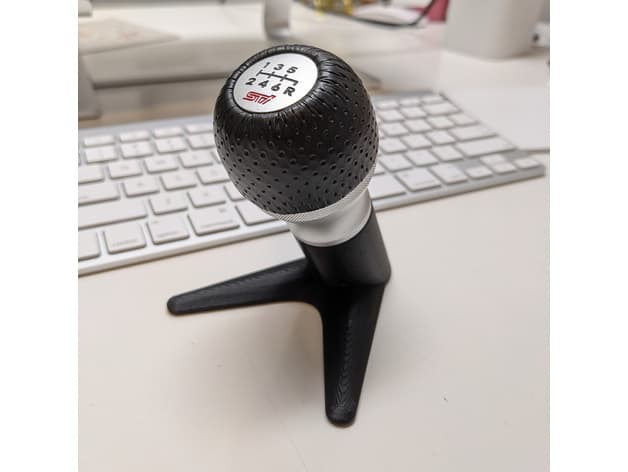 Subaru Shift Knob Display Stand preview