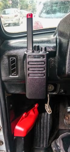UHF car holder preview