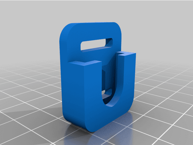 CB Radio Microphone holder w/ Velcro Strap preview