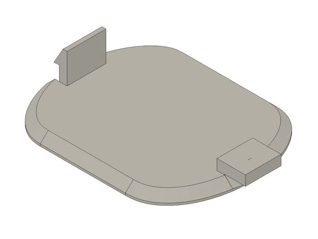 Honda CR-V III rear-light screw-cover Typ1 preview