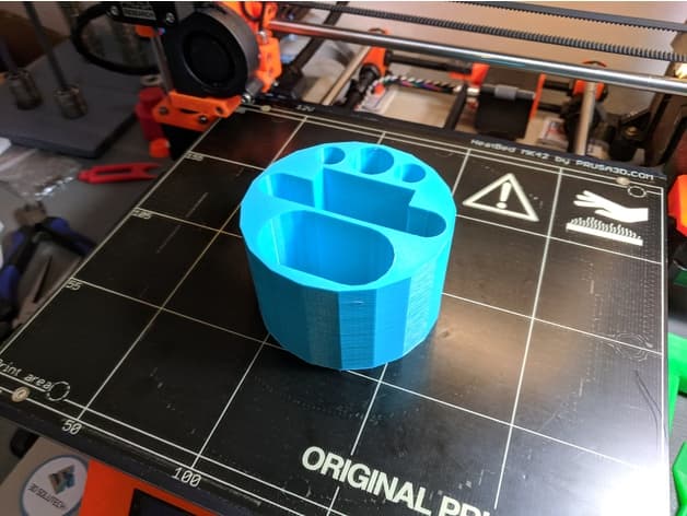 Vape and cell phone cup holder preview