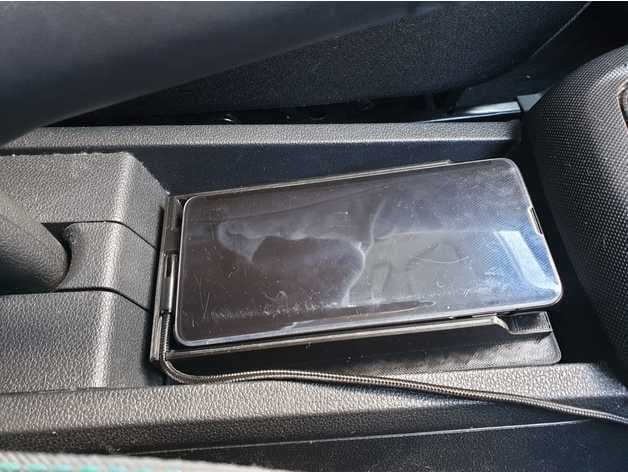 Skoda Fabia S10 Handyhalter preview