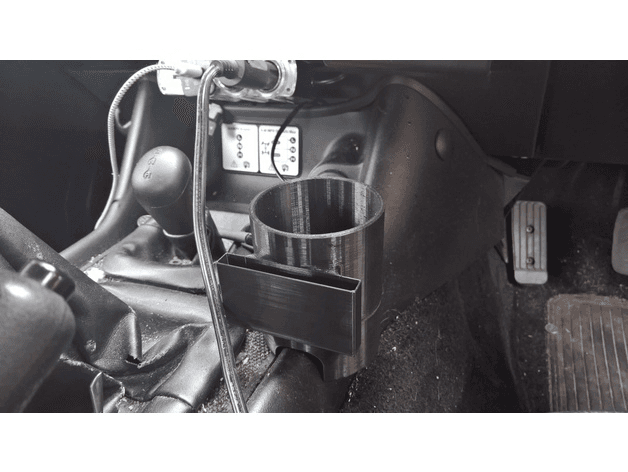 Land Rover Discovery 2 Can and Phone holder preview