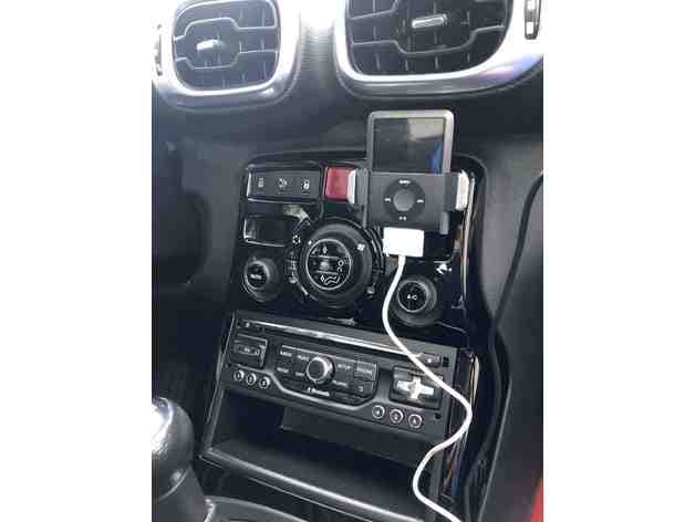 iPod Nano g3 carmount preview
