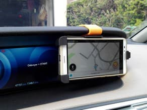 support smartphone Citroen Picasso 2 preview