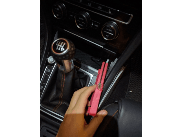 VW GTI Phone Holder/Dock (Modeled for Pixel XL) preview