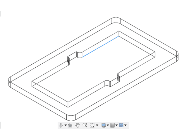 Tesla Model 3 X Y S LED light bracket preview