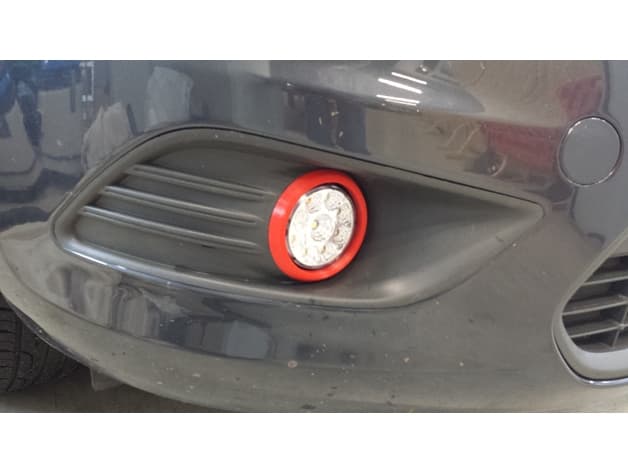 Ford Focus MK2.5 Mount LED Fog Light preview