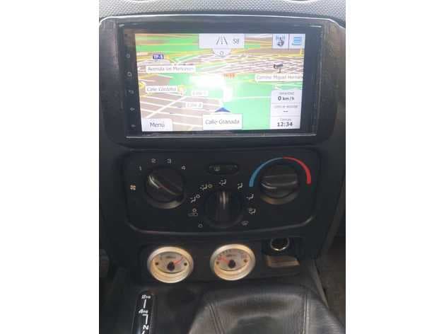 Soporte 2 relojes Jeep Cherokee KJ/Jeep Liberty 2 gauge pod preview