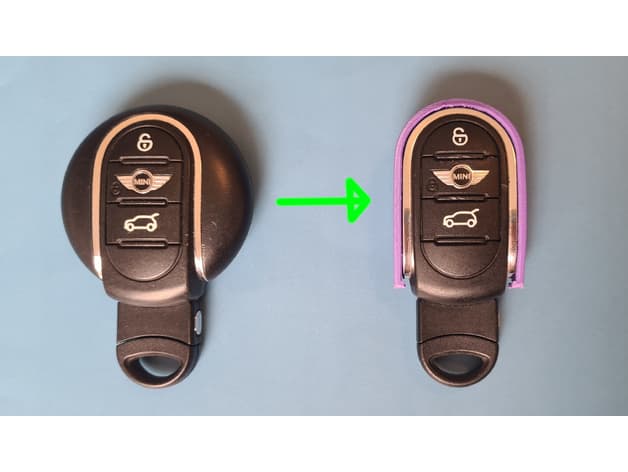 Slim Car Key Cover (Mini Cooper) preview