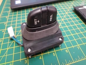 Adaptor to fit Discovery 2 Cruise Control switch to Defender preview