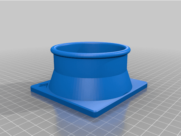 Audi A4 B6 MAF adapter preview