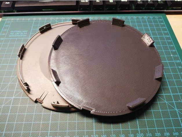 Hub Cover Volkswagen Wheel preview