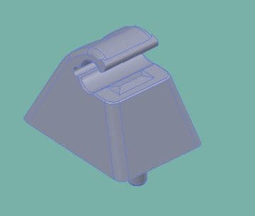 Holder for sunscreen Opel preview