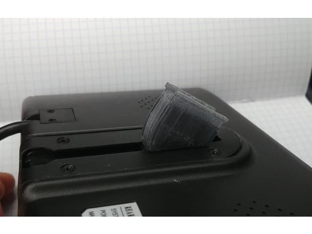 Display holder (Jumpy, Expert, Scudo, Citroen) preview