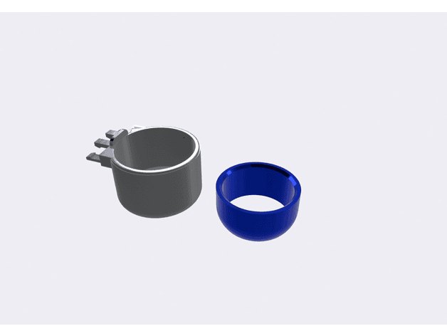 Cup holder Van + adapter for Redbull can preview