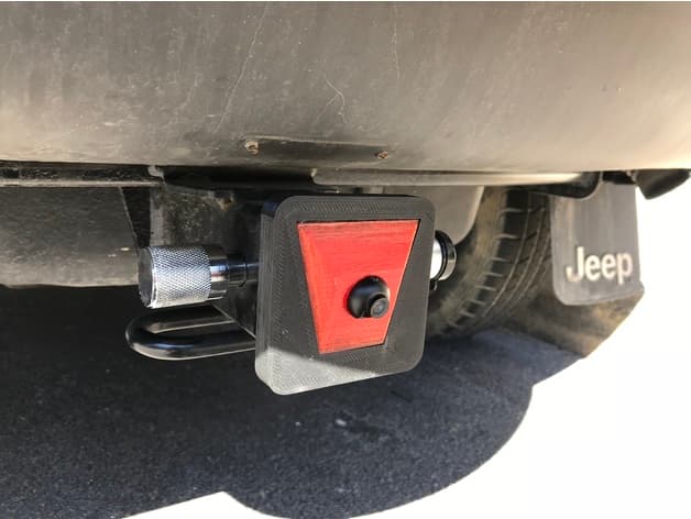 Backup Camera Mount for 2" Hitch - REMIX preview