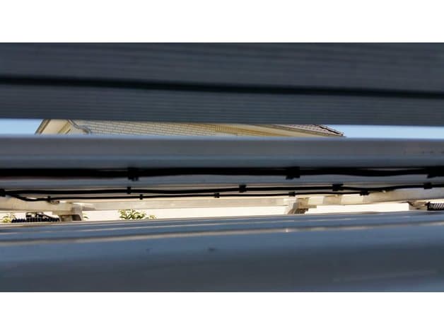 Tembo 4x4 roofrack cable twist clip preview