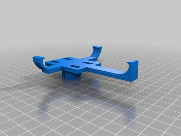 Car holder for note 3 with ball joint preview