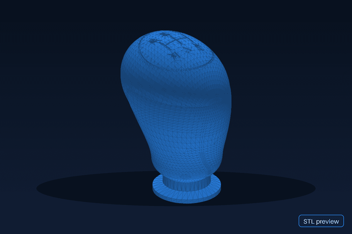Shift Knob for Citroen Evasion, Peugeot 806, Fiat..... preview