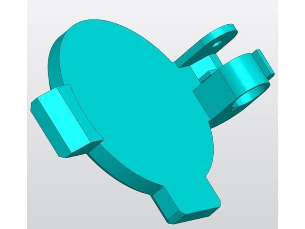 Type 1 EV chargeport cover preview