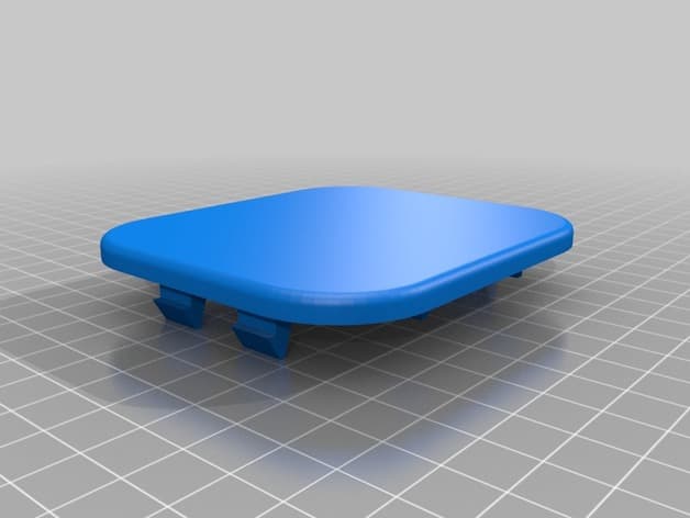 Mercedes Sprinter - Rear pillar infill cover preview