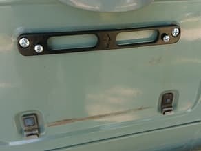 JDM to NA License Plate Adapter preview