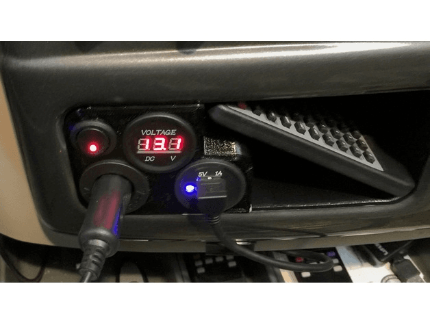 Power Pod Insert for RV dash cubby preview