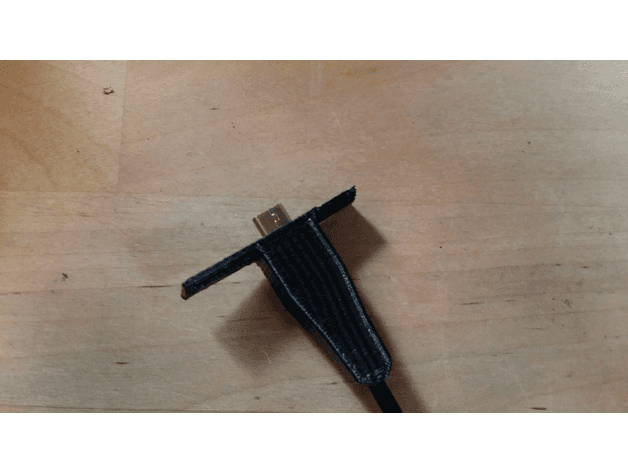 USB cable holder for Avolare Smartphone Car mount preview