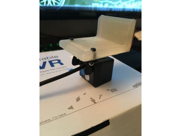 Rear camera mount bracket for rear truck window Dome G30B preview
