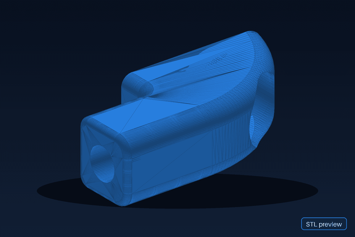 Truck Curtain bracket preview