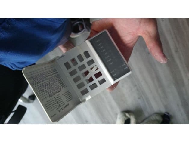 iDS X-Series Alarm Box Back preview