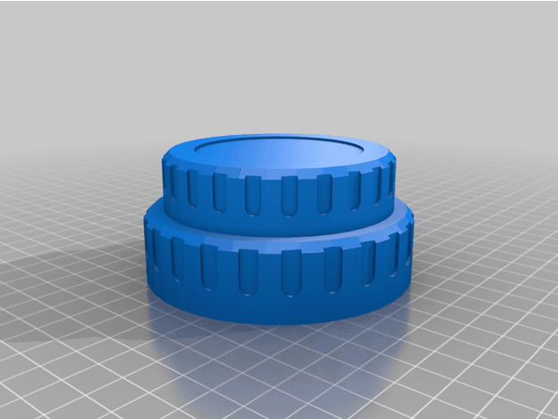 Mitsubishi Eclipse / DSM decorative fluid cap covers preview