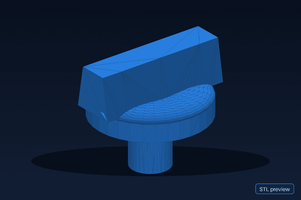 Rover - dash knob preview