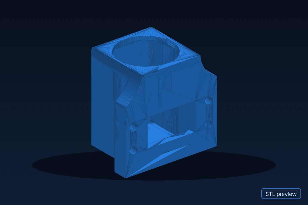 Volvo V70n rear camera mount preview