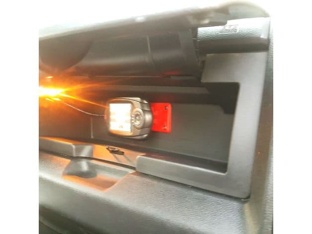 Diablo Tuner Glovebox Mount preview