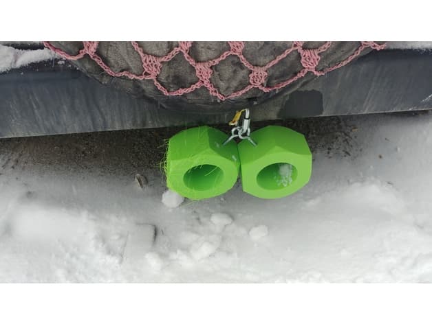 Big Hairy Nutz (Hex Nut Truck Nutz With Hair!) preview