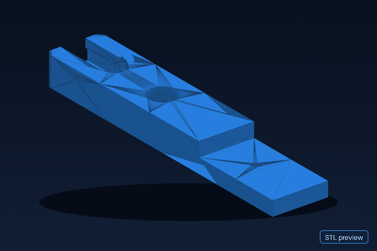 TruckBed Extender Side Holder preview