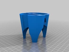 Cup Holder Insert Phone Stand V5 preview