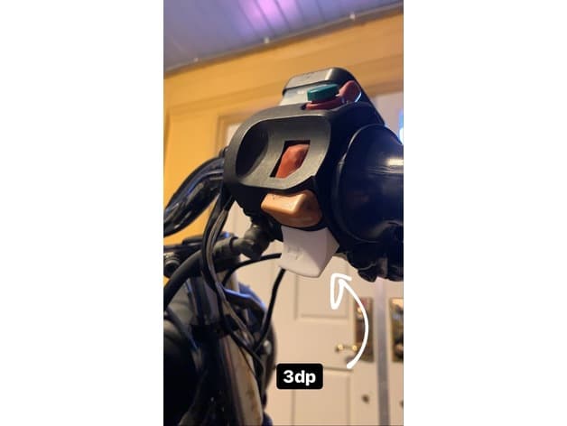 Right Turn Signal Button for BMW K75 preview
