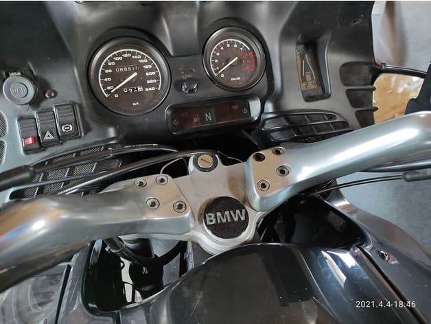 BMW R 1100 RT central fork cover preview